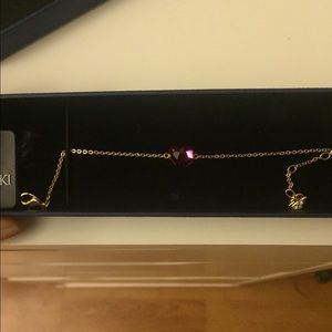 Swarovski Jewelry - Swarovski pink crystal bracelet Swarovski Jewelry - Swarovski pink crystal bracelet