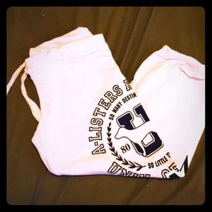 Capri Drawstring Sweatpants