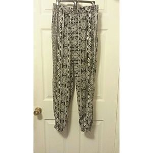 NWT Wet Seal Aztec Harem pants