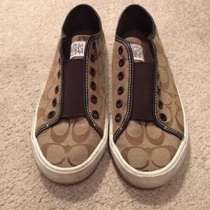 Coach shoes