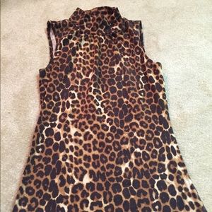 Leopard shirt