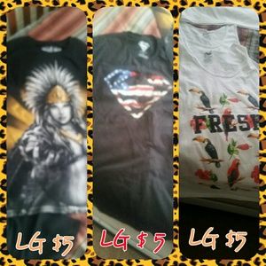 Young men shirts
