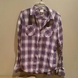 Purple flannel