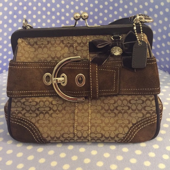 Coach Handbag - Picture 1 of 4