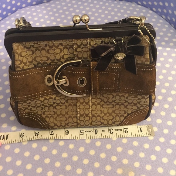 Coach Handbag - Picture 3 of 4