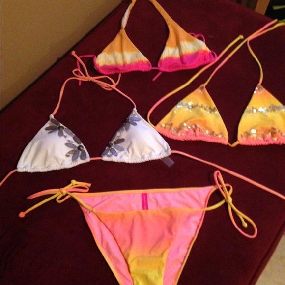 Three way bathing suit