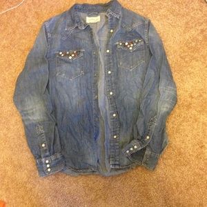 Ralph Lauren Chambray M-L