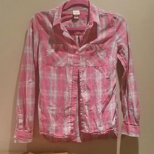 Pink flannel