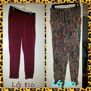 Casual pants