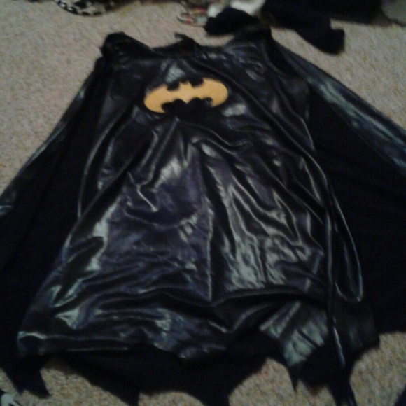 Batman Latex Costume