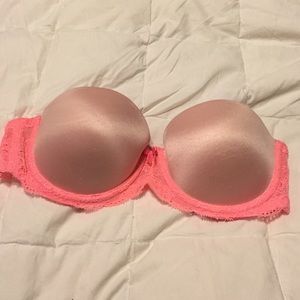 Victoria's Secret strapless bra 34B