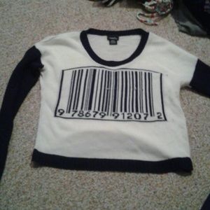 Scan pattern sweater