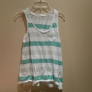 Striped tank top