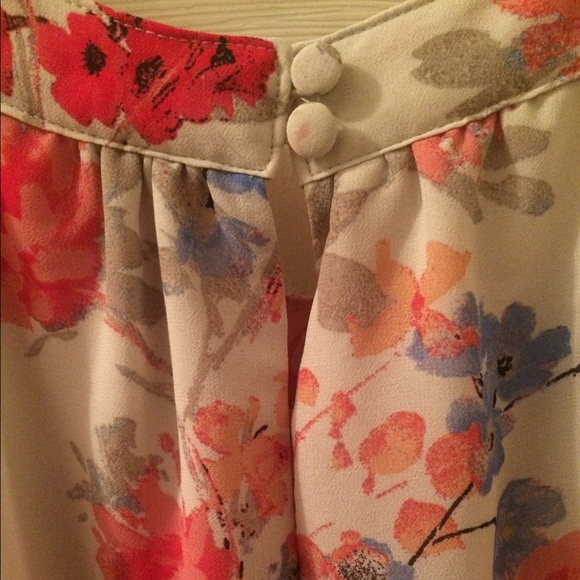 Floral Maxi Dress - Picture 4 of 4