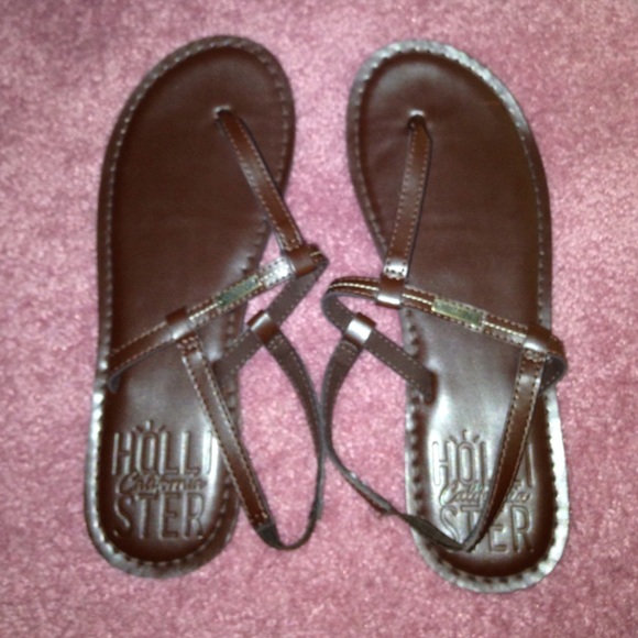NWOT Hollister Sandals