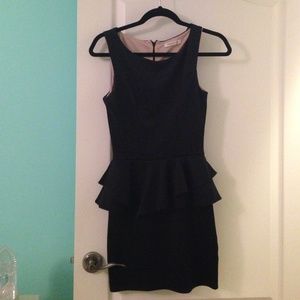 Arden B Peplum Dress XS