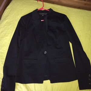 Mossimo black blazer