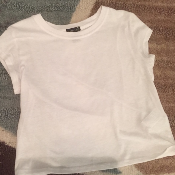 White t-shirt