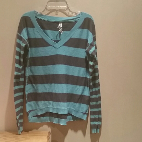 Striped sweater