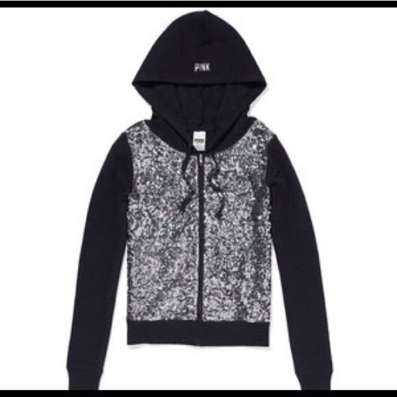 FOUND‼️ISO Xs/small black rare bling hoodie