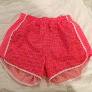 Victoria's Secret PINK athletic shorts