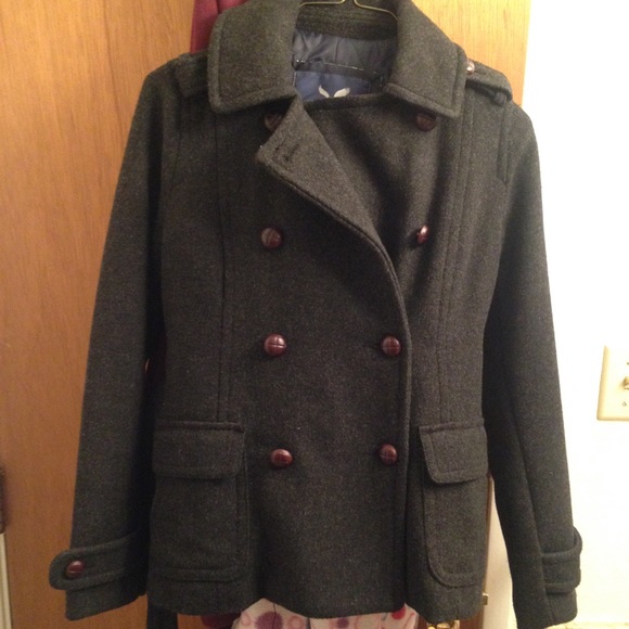 Peat Coat (Dark grey)