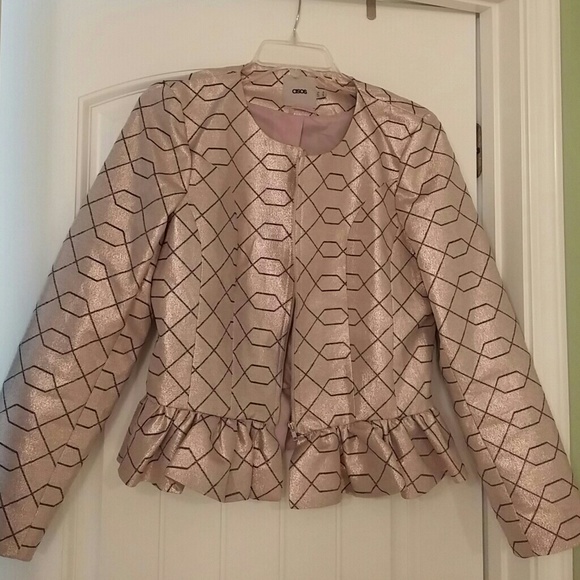 Asos peplum blazer