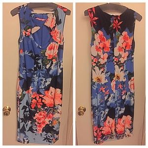 Cache Floral Dress