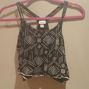 Cropped tank
