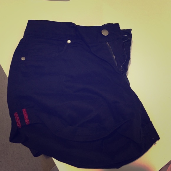 Dark blue shorts from Forever 21!