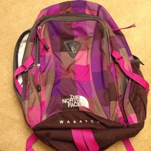 The North Face backpack