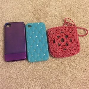 Cases and Coin Pouch