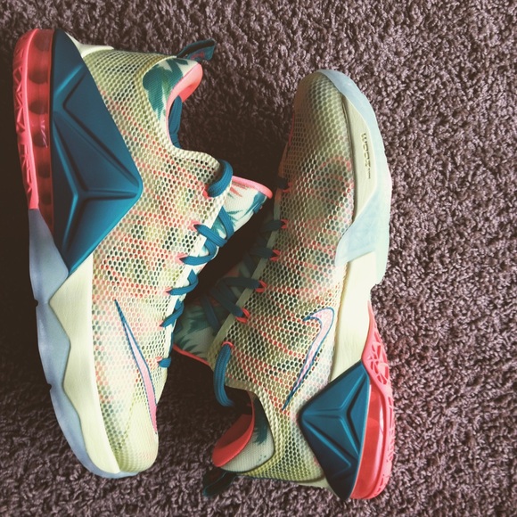 Lebron 12 low lebronald Palmer size 11 - Picture 1 of 1