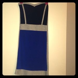 Strapless Bebe Dress!