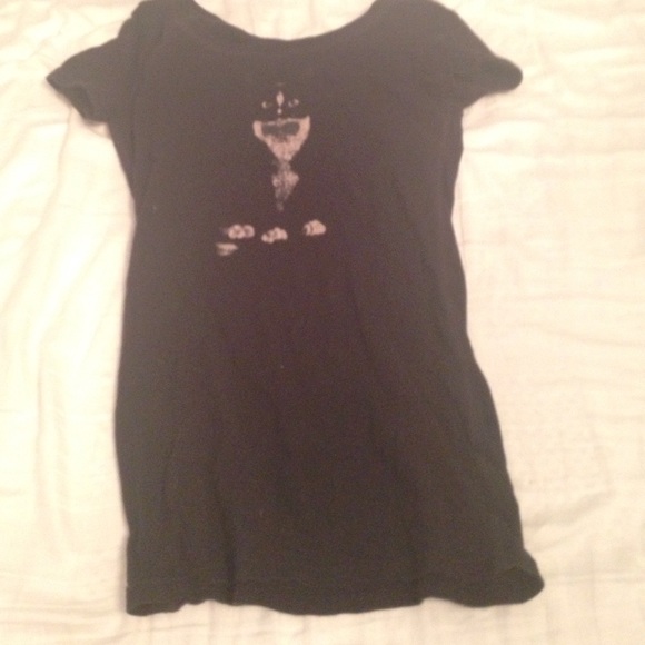 Black Cat T-Shirt
