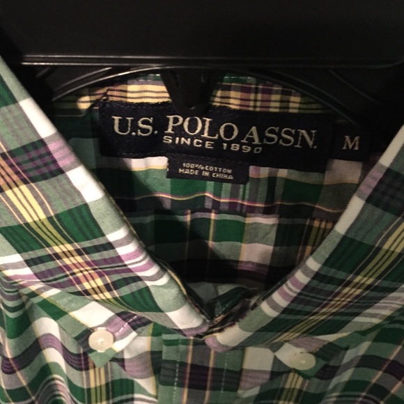U.S. Polo shirt never been worn - Picture 3 of 3