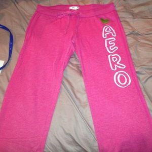 Aeropostale sweat pants!!!