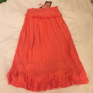 Strapless juicy couture dress