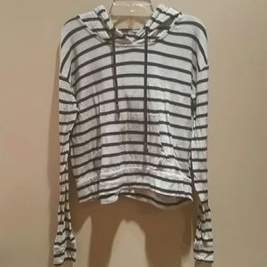 Stripped hoodie