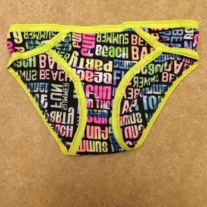 Never worm underwear