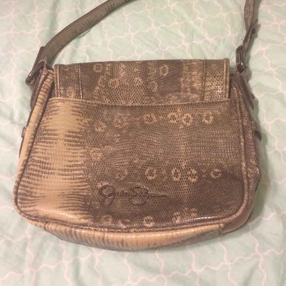 Jessica Simpson Python cross body bag - Picture 2 of 4
