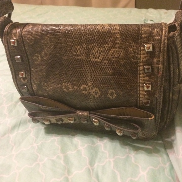 Jessica Simpson Python cross body bag - Picture 4 of 4