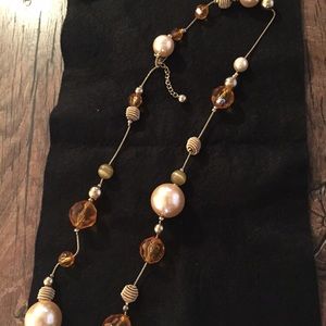 Costume jewelry necklace