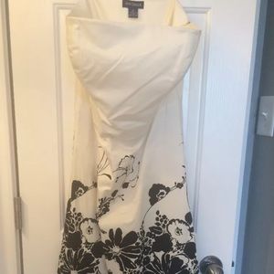Ann Taylor strapless dress