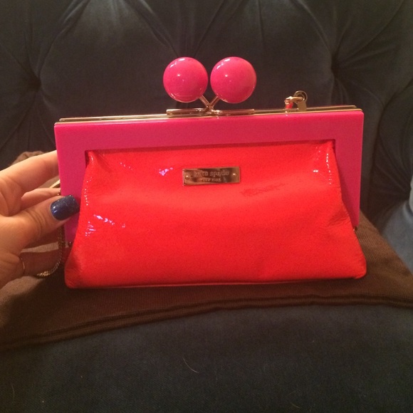 Kate spade clutch