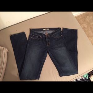 J Brand #91410 DKV Cigarette Leg Jean Sz 27