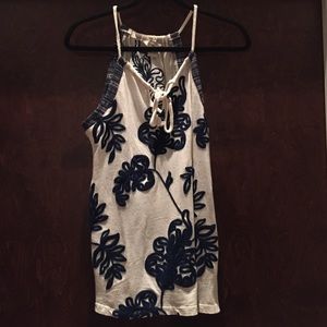 Lucky Brand bohemian tank top
