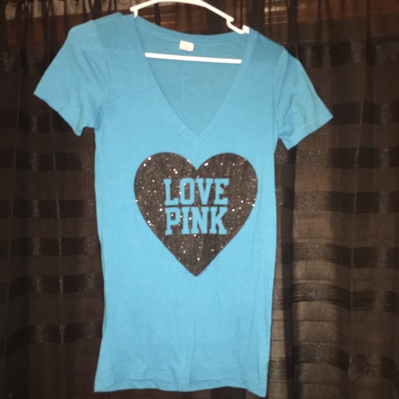 Victoria's Secret Love Pink tee