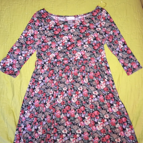Floral dress