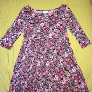 Floral dress